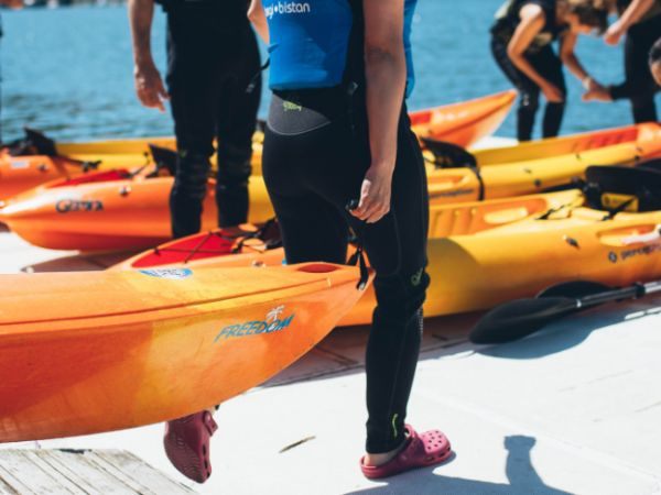 Kayak en río Oria + Petritegi
