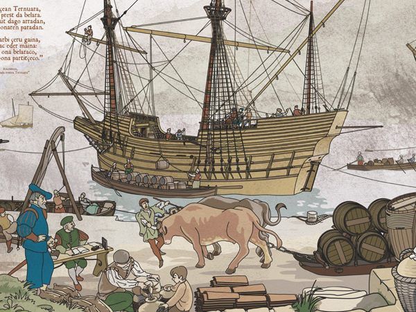 Visita Albaola