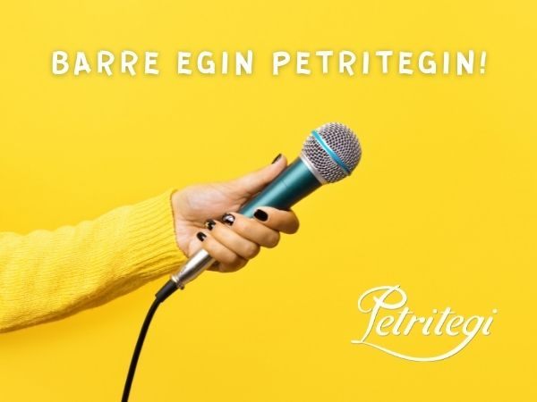 Barre egin Petritegin!