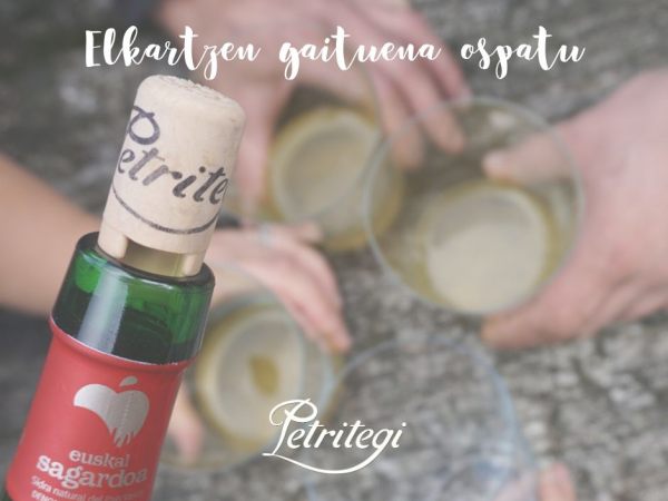 Septiembre en la sidrería Petritegi