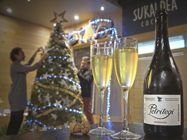 Horario de Petritegi en Navidad