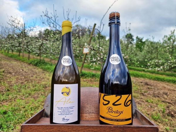Nuevos premios para Petritegi en el Cider World 