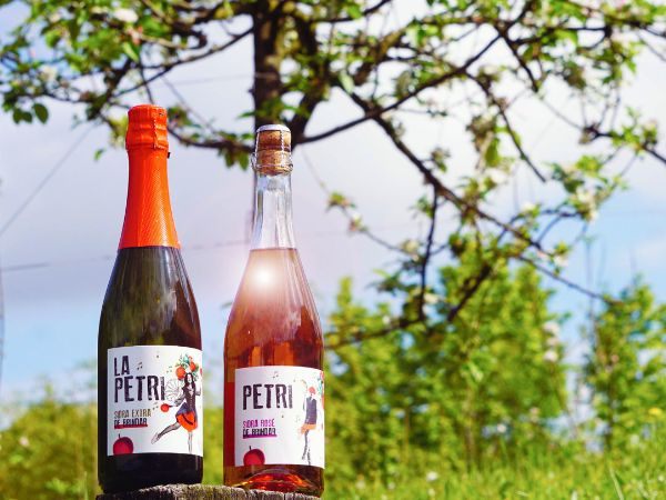 ¡Brinda estas Navidades con Petritegi!