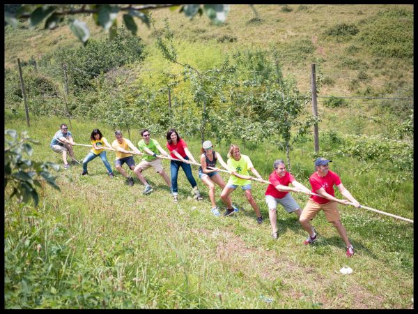 Team building en Petritegi