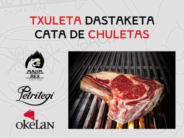 Cata de chuletas maridada con sidras