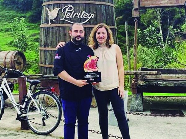 Petritegi en el Campeonato de Parrilleros