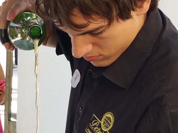 Petritegi en las fiestas de Astigarraga
