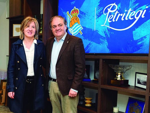 Petritegi y la Real Sociedad