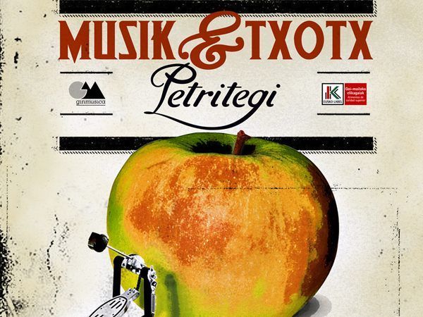 Musik&Txotx: Pintxos, sidra y mucho rock and roll