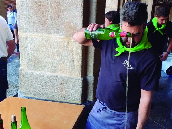 34 Día de la Sidra de San Sebastián