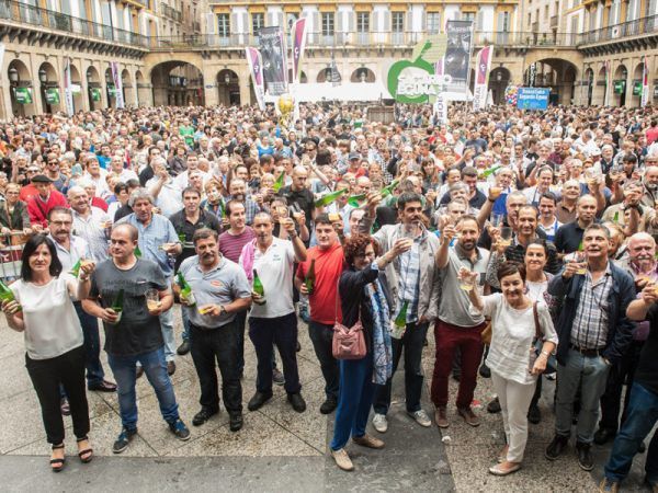 ¿Qué es un Sagardo Eguna?