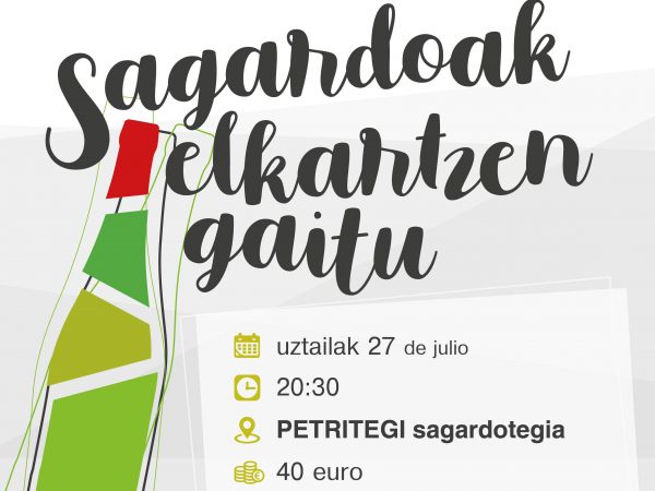 Sagardoak elkartzen gaitu