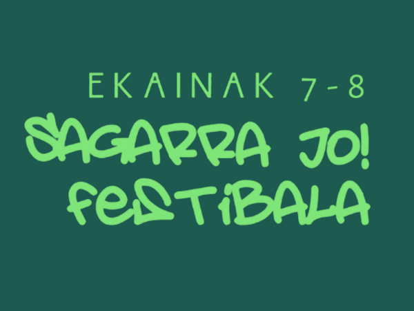 Festival &quot;Sagarra Jo!&quot; los días 7 y 8 de junio en Malum Rex Sagar Bar