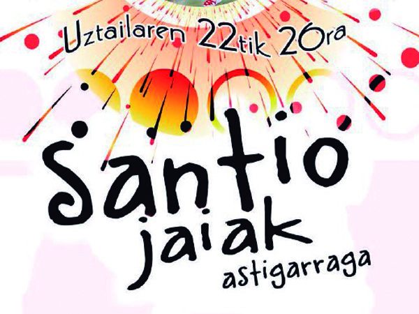 Fiestas de Santiago en Astigarraga