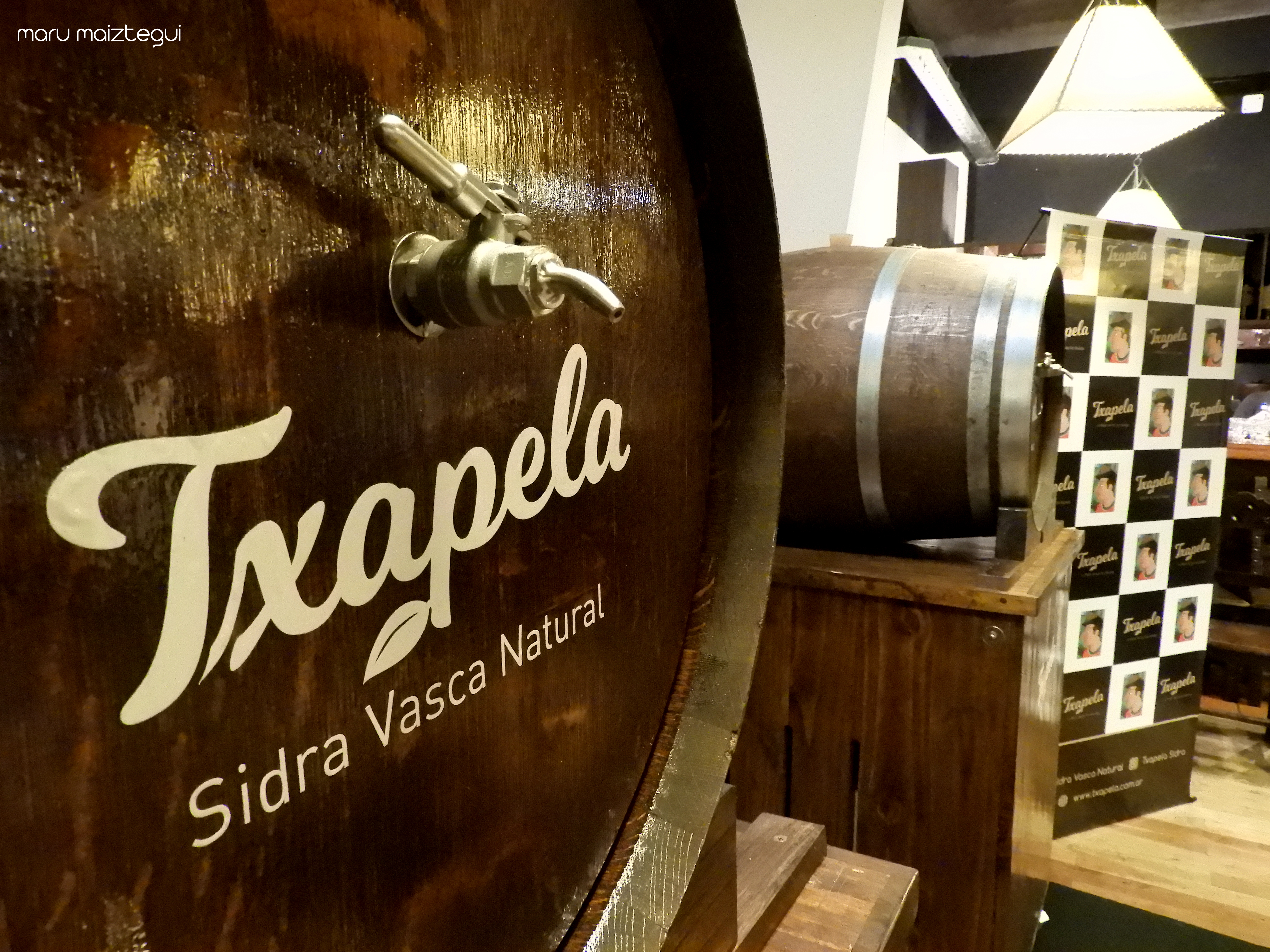 Presentación de la sidra &quot;Txapela&quot;