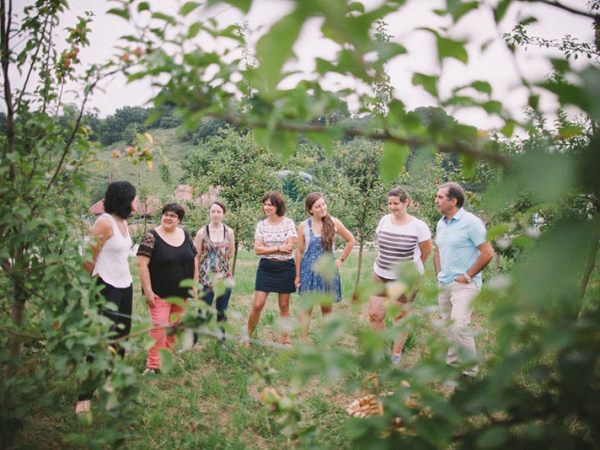 Plan de agosto: cultura sidrera vasca