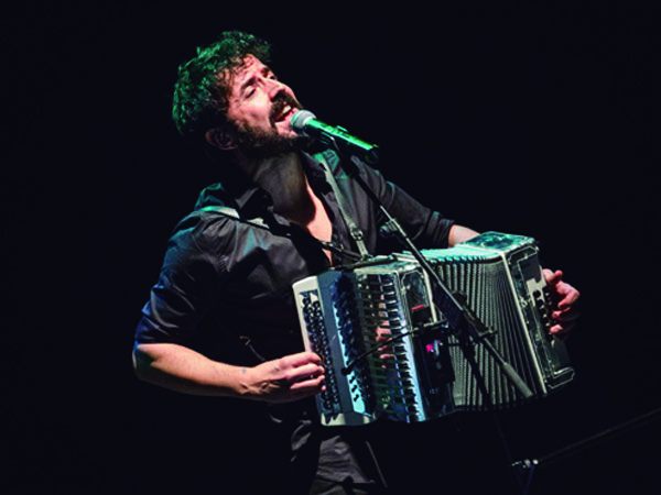 Xabi Solano en Petri Musik Fest