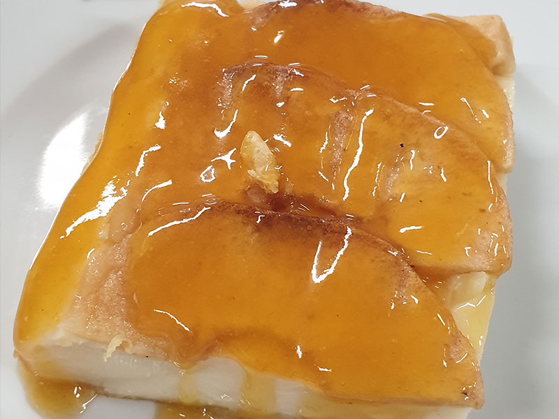 Tarta de manzana